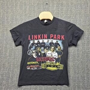 Linkin Park Incubus T-Shirt 2012 Honda Civic Tour Mutemath Concert Tee Medium
